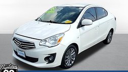 2018 Mitsubishi Mirage G4 ES
