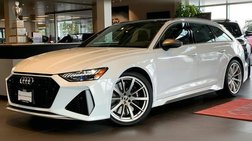 2025 Audi RS 6 Avant performance 4.0T quattro Avant