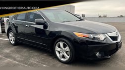 2009 Acura TSX Sedan FWD