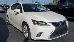2016 Lexus CT 200h Base