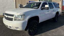 2011 Chevrolet Suburban Shield LTZ