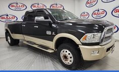 2015 Ram Ram Pickup 3500 Laramie Longhorn