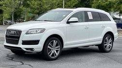 2015 Audi Q7 3.0 quattro TDI Premium Plus