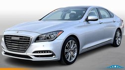 2018 Genesis G80 3.8
