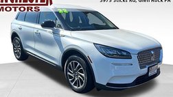 2022 Lincoln Corsair Standard