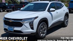 2025 Chevrolet Trax LT