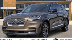 2022 Lincoln Aviator Reserve