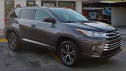 2019 Toyota Highlander LE