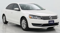 2015 Volkswagen Passat 1.8T S
