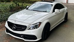 2016 Mercedes-Benz CLS-Class CLS 550 4MATIC