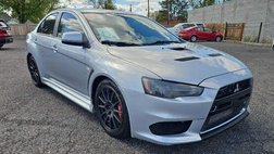 2014 Mitsubishi Lancer Evolution MR