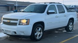2011 Chevrolet Avalanche LTZ