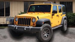 2013 Jeep Wrangler Unlimited Sport