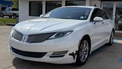 2013 Lincoln MKZ Base