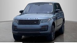 2018 Land Rover Range Rover HSE