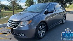 2015 Honda Odyssey Touring Elite