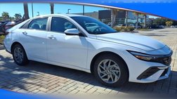 2024 Hyundai Elantra Hybrid Blue