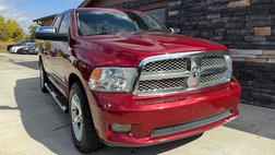 2012 Ram Ram Pickup 1500 Laramie Limited