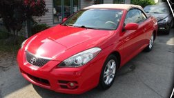 2008 Toyota Camry Solara Sport Convertible