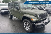 2024 Jeep Wrangler Sport S 4WD