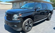 2019 Chevrolet Suburban Shield Premier