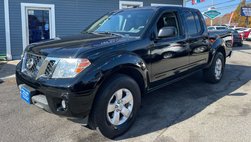 2013 Nissan Frontier S