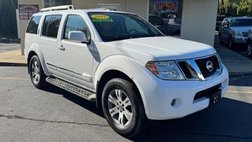 2011 Nissan Pathfinder SV V6 4WD