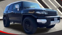 2012 Toyota FJ Cruiser Base