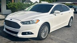 2015 Ford Fusion Titanium