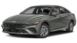 2025 Hyundai Elantra Hybrid Blue