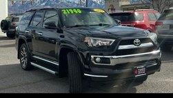 2015 Toyota 4Runner Limited
