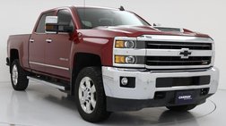 2019 Chevrolet Silverado 2500HD LTZ