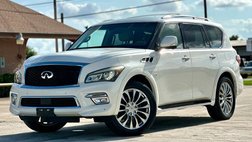 2015 Infiniti QX80 Base