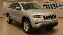2015 Jeep Grand Cherokee Laredo E