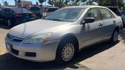 2007 Honda Accord Value Package