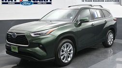 2023 Toyota Highlander Hybrid Limited