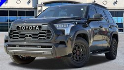 2025 Toyota Sequoia TRD Pro