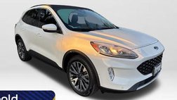 2020 Ford Escape Hybrid Titanium
