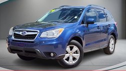 2014 Subaru Forester 2.5i Limited