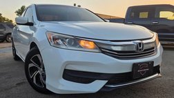 2016 Honda Accord LX