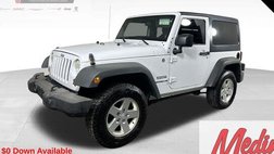 2011 Jeep Wrangler Sport