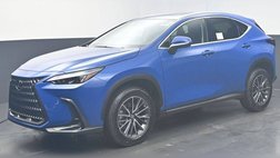 2026 Lexus NX 350h Premium