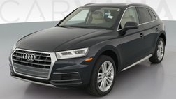 2018 Audi Q5 2.0T quattro Prestige