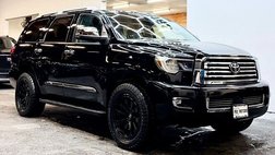 2018 Toyota Sequoia Platinum