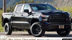 2023 Chevrolet Silverado 1500 Custom Trail Boss
