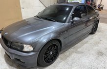 2003 BMW M3 Base