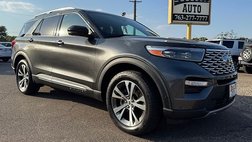 2020 Ford Explorer Platinum