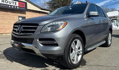 2013 Mercedes-Benz M-Class ML 350 4MATIC