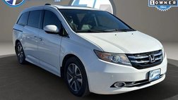 2017 Honda Odyssey Touring Elite