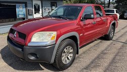 2006 Mitsubishi Raider Duro Cross V8